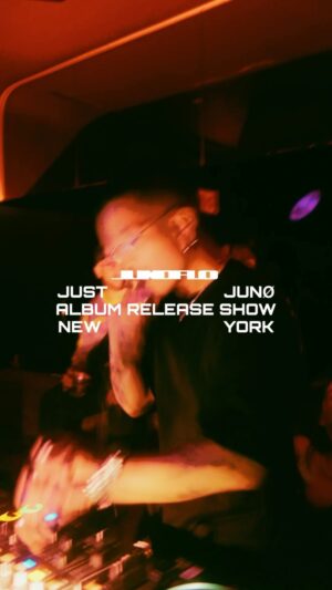 Junoflo Instagram - A beautiful night in New York I’ll never forget. I appreciate every single soul who showed up on a Thursday night to celebrate with us. We had that joint jumpin 🪩 NEXT UP: LOS ANGELES — 6/14 (link in bio)

I have so much more in store, but for now, I hope you can live & breathe with the album. And that it can serve as a soundtrack to your life, give you that extra push and reminder that you. are. f—ing. amazing. JUST JUNØ out now!

🎥: @ysdigital_