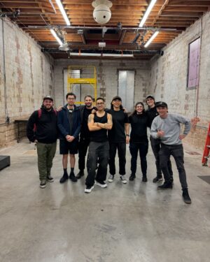 Junoflo Instagram - Behind tha skemes for the RIOT music video 🎬 Shoutouts to @thefakedavidchang, the most amazing crew, and all the homies that pulled up to be a part of this 🖤 How yall liking the video?

JUST JUNØ (the album) OUT NOW!
📸: @han.alexander @johnson_pq