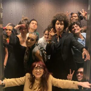 Justice Smith Instagram - 👁 voyeurs premiere 👁 out sept 10 👁 @amazonprimevideo 👁