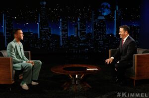 Justice Smith Instagram - yooooo im on @jimmykimmellive tonight on #abc i wear a suit and everything pls watch !!!@jimmykimmel #kimmel