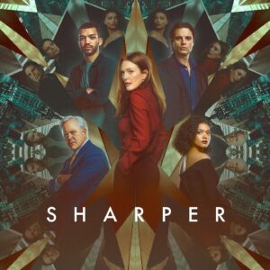Justice Smith Instagram - #Sharper coming to select theaters feb 10 and streaming on @appletvplus feb 17 🍎💵