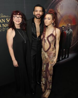 Justice Smith Instagram - it’s the film critics are calling “anti-Black” and “too preachy” all in the same breath! how fun! THE AMERICAN SOCIETY OF MAGICAL NEGROES IS OUT NOW!! GO SEE IT!! 🕰️🕰️🕰️🕰️🕰️

👔: @brandonmurphyco @bmcstudio 

styled by @mrmontyjackson 👑