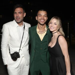 Justice Smith Instagram - 👁 voyeurs premiere 👁 out sept 10 👁 @amazonprimevideo 👁