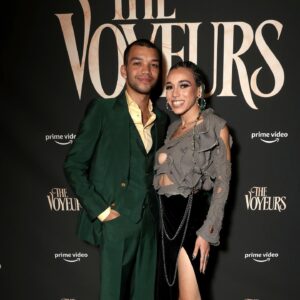 Justice Smith Instagram - 👁 voyeurs premiere 👁 out sept 10 👁 @amazonprimevideo 👁