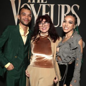 Justice Smith Instagram - 👁 voyeurs premiere 👁 out sept 10 👁 @amazonprimevideo 👁