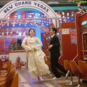 Justin Chon Instagram - Here are two BTS photos from the intro.

Watch episodes 1-3 now #pachinko