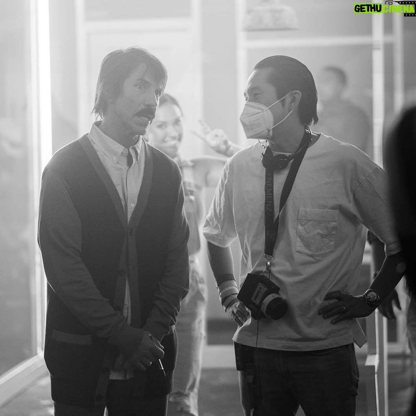 Justin Chon - 3.4K Likes - Thank you for coming to play Anthony 🖤
#jamojaya #sundance2023 @sundanceorg
📸 @mathenyd