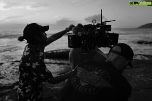 Justin Chon Instagram - First week done
#chiefofwar
📸 @mattscope
