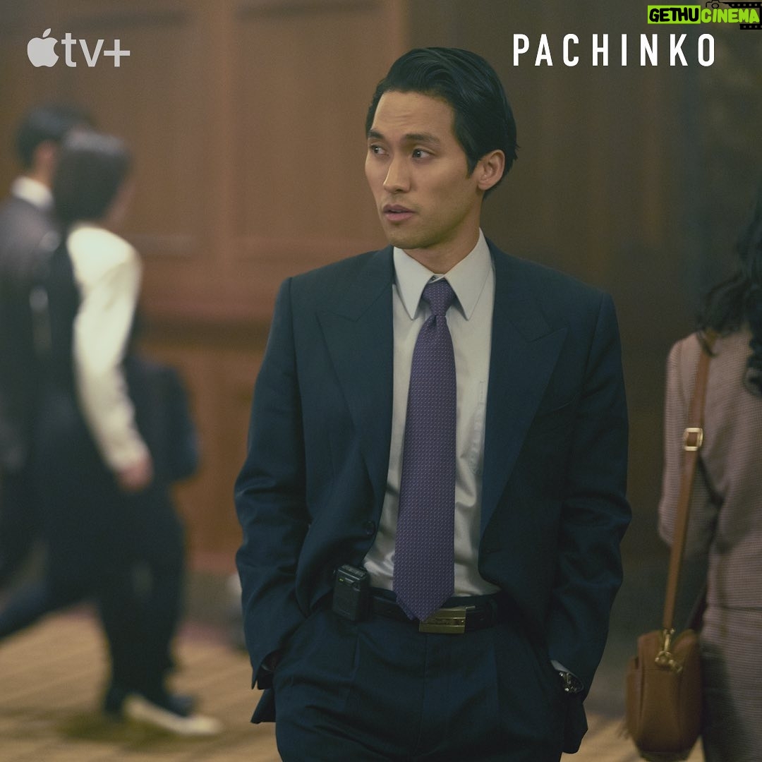 Justin Chon - 5.7K Likes - #pachinko characters 🖤