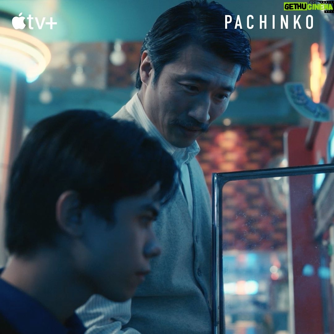 Justin Chon - 5.7K Likes - #pachinko characters 🖤