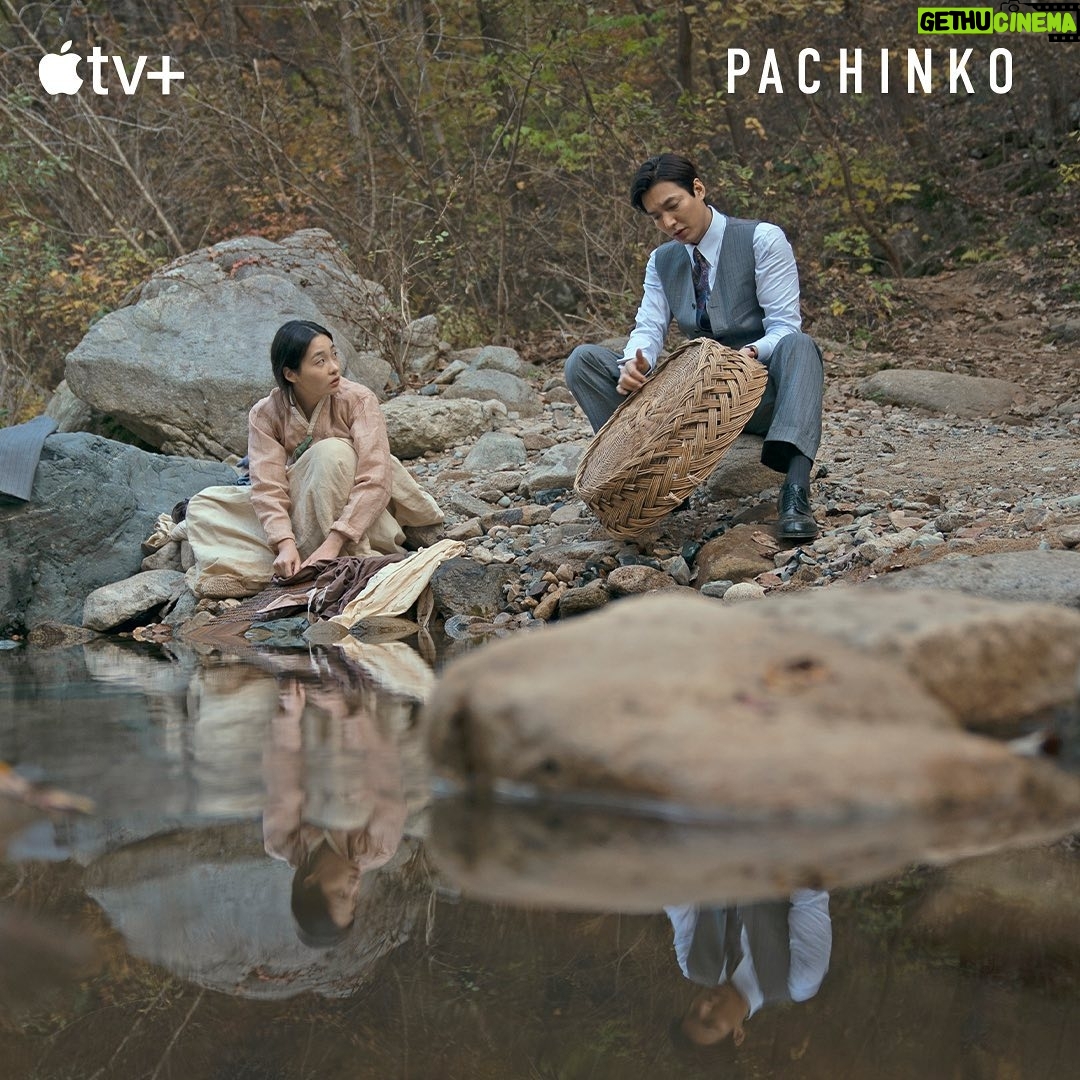 Justin Chon - 5.7K Likes - #pachinko characters 🖤
