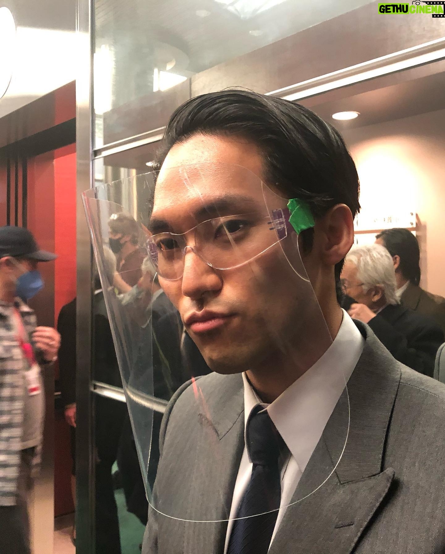 Justin Chon - 7.8K Likes - Gotham awards. Miss my pachinko family!!!❤️❤️❤️