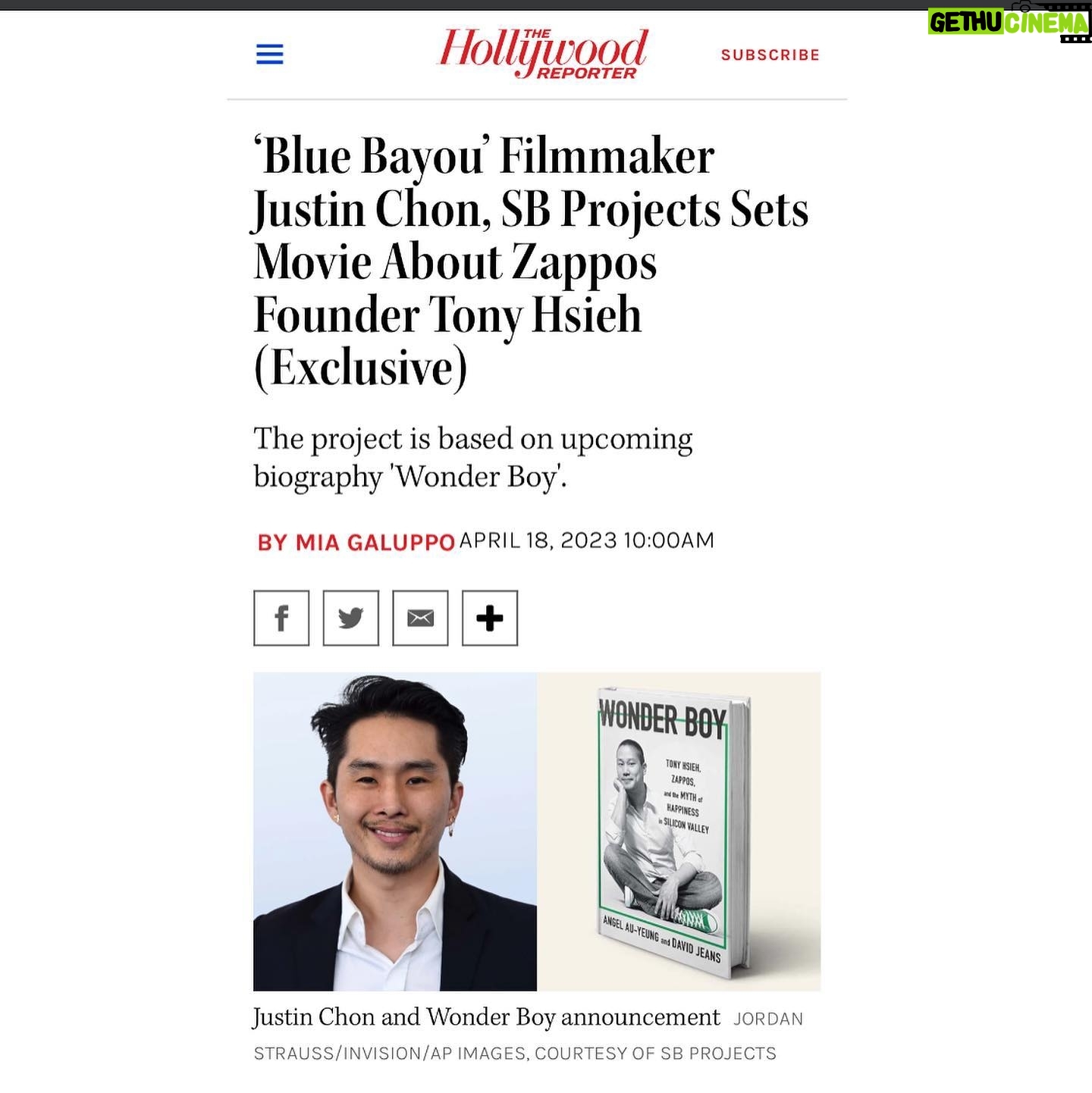 Justin Chon - 3.5K Likes - ❤️❤️❤️
So excited about this one