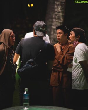 Justin Chon Instagram - So freaking excited to premier #jamojaya at @sundanceorg. In this film we represent INDONESIA!!!

@brianimanuel @yayuunru are absolutely incredible and it was a true honor to work with these 2. 🌹🌸🌼
📸 @mathenyd