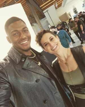 Justin Cornwell Instagram - I'm once again putting up points for the culture! Bel-Air @belairpeacock season 2 episode 1 out now ! I'll show up later on but I had a blast working with this excellent cast and crew 
@jimmyakingbola @adrianholmes @jabaribanks @jordanljones @cocojones @cassiedamsel @simonejoyjones
@akira_akbar

Thanks to my friend @dboorstein for having me come through and @cooperfilms for creating a cool show for the culture. Also all the writers and producers and directors @nambi.e.kelley @officialjulianjohnson13 @staceymuhammad @tasha4realsmith @keeshasharp @stern.dale @nicholas_copus @jasheikajames @janeikajames and showrunner @cmwaddles

Got to work with the amazing hair team from Umbrella Academy once again on this one @iamaraxilindsey & @groomcity thank you🙏🙏🙏

Yea this is a fun one. Not going to say much else so just enjoy the show. ✌️