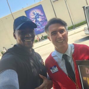Justin Cornwell Instagram - The strike is OVER!!! It was a historic fight, and im proud of everyone I met on the line week in and week out. Blessed to make so many new friends out in the blistering heat and early mornings. and thank you to all those people who extended their time, energy, and love. Hollywood can feel like such an isolating place, but during this time, I felt more community and heart than I've felt in my entire career! Artist, I LOVE YOU! WE DID IT!

Instagram now allows you to add YOUR photos to my post so go ahead and drop in your strike pics!! LOVE YOU❤️