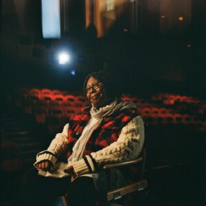 Justin Ervin Instagram - @whoopigoldberg on 120 film