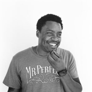 Justin Ervin Instagram - Entrepreneur, voice, visionary and above all, himself. @radiorahimboxing Shot on film #rolleiflex