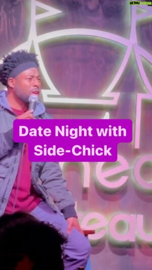 Justin Hires Instagram - This was literally recorded on February 15th. Side-chick celebration day haha 

@thecomedychateau 

#valentinesday #sidechick #standup #thekid
