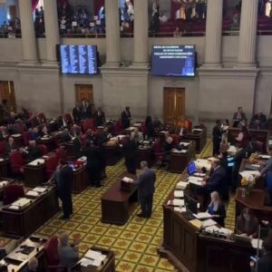 Justin J. Pearson Instagram - [was live] please take a moment to watch Democrats fight for Tennessee State University as republicans vote to vacate its board. 

 @tennstateu