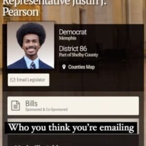Justin J. Pearson Instagram - Betcha didn’t know I can get down like this 😉 Anyone who knows me, knows how much I love to dance! 🕺🏾💙 If you think I mop the House floor with TN republicans, imagine what I’ll do on the dance floor 🤣