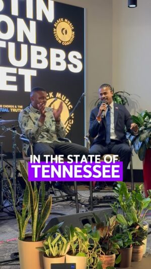 Justin J. Pearson Instagram - Mic drop moment 🎤 Rep. Justin J. Pearson announced that he, along with former Stockton Mayor Michael Tubbs, Prophet (Co-Founder of BMAC), and the Black Music Action Coalition, will introduce guaranteed income legislation next session. 

We know that some legislators will oppose this legislation, but we also know that investing in our constituents is the best thing we can do to alleviate poverty. We are proud of this legislation and will fight to see it through. 

Thank you @bma_coalition and @michaeldtubbs ✊🏾!