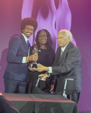 Justin J. Pearson Instagram - I bowed in humble submission and gratitude to a champion of civil rights, a torch bearer for justice, and a freedom fighter who stayed on the battlefield every single day. It was an honor of my life to have received the Torch from Rev. James Lawson at the LA Fed this year. Oceana and I were indeed star struck. My heart hurts that he has transitioned from this life to life eternal but my soul is thankful that we got a chance to tell him THANK YOU! He was one of God’s best servants and I pray that I can continue his legacy in Memphis. The same fiery passion he had during the civil rights movement was on full display when he spoke and presented our award. Rev. Lawson, I thank you and pray that you’ll watch over us in our great cloud of witnesses! I’m also praying a special blessing over your entire family. 

In Love and Service, 

Rep. Justin J. Pearson