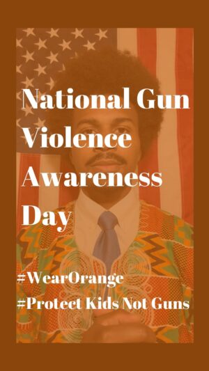 Justin J. Pearson Instagram - Today is National Gun Violence Awareness Day.  We wear orange today to honor and remember all the victims and survivors of gun violence and to declare that as a country we must do more to end this public health crisis. We forever remember Mr. Larry Thorn, Ms. Breonna Taylor, and too many others whose families and communities have been irreversibly harmed by gun violence. 

Gun violence is the #1 killer of our children and continues to plague our country with thousands of preventable deaths. We can and MUST do better.  #WearOrange #protectkidsnotguns