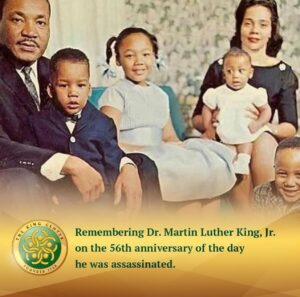 Justin J. Pearson Instagram - 56 years ago today, a sniper’s bullet in Memphis took the life of a man of God, a loving husband and father, a servant of humanity and a crusader for freedom and Justice. Dr. Martin Luther King Jr.’s impact on Black lives, America and our world can never be overstated or truly measured. Today, we remember the man and the conscience of a generation for his country and humankind. To honor his life and legacy is to see Justice as our North Star and pursue it with the fervor, inspiration, selflessness and wisdom of Dr. King. From city hall to the statehouse to the White House: Let freedom (and Justice) ring. 

Thank you @thekingcenter, @berniceaking, @officialmlking3, and the entire King Family for keeping the everlasting legacy of Dr. King strong for all generations to come. 

#MLK #AmericanDemocracy #CivilRights
