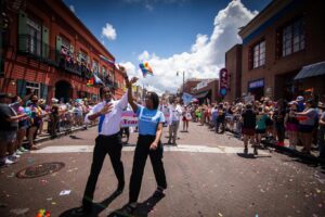 Justin J. Pearson Instagram - Happy Pride Month! The @midsouthpride Pride Parade to kick off Pride Month last weekend was phenomenal! We were so proud to join in this beautiful celebration. We must support and protect our LGBTQIA2s  communities. Justice denied to anyone is no Justice at all. Love always wins!

It was amazing to see thousands of Memphians celebrating together and standing in solidarity, including our Mayor Paul Young. Let’s keep showing up!  #Pride2024 🏳️‍🌈#ProtectQueerKids