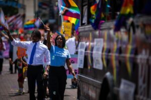 Justin J. Pearson Instagram - Happy Pride Month! The @midsouthpride Pride Parade to kick off Pride Month last weekend was phenomenal! We were so proud to join in this beautiful celebration. We must support and protect our LGBTQIA2s  communities. Justice denied to anyone is no Justice at all. Love always wins!

It was amazing to see thousands of Memphians celebrating together and standing in solidarity, including our Mayor Paul Young. Let’s keep showing up!  #Pride2024 🏳️‍🌈#ProtectQueerKids
