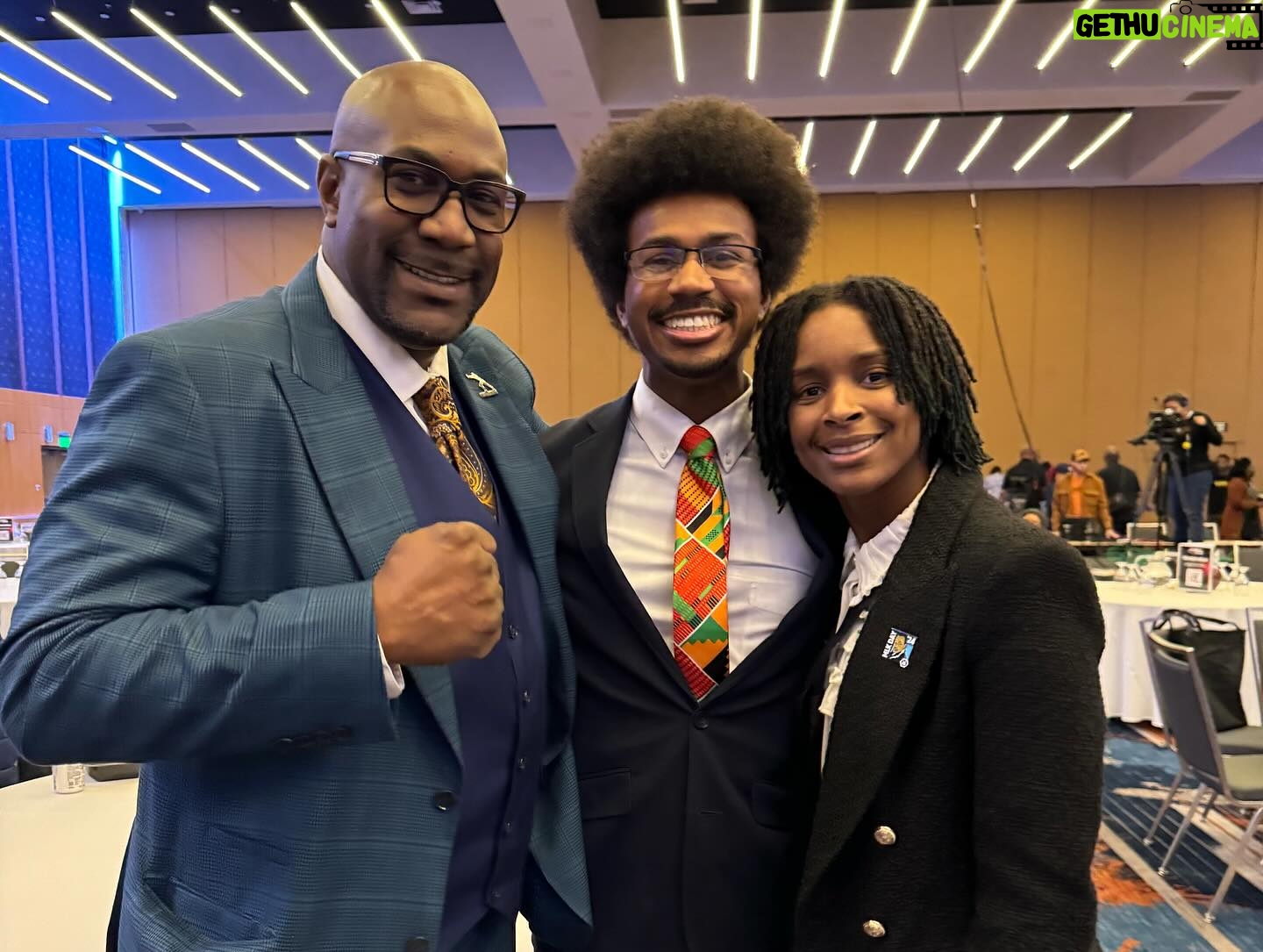 Justin J. Pearson - 2K Likes - Words can’t begin to express the immense gratitude and appreciation we felt to meet the mothers of Mr. Eric Garner, Mr. Trayvon Martin, and the brother of Mr. George Floyd yesterday alongside Mr. Tyre Nichol’s parents—Mrs. RowVaughn Wells and Mr. Rodney Wells who have been advocated on behalf of their son and all Black people in Memphis and across the country. Thank you @NCRM for this convening to build the fight to eradicate violence against Black People with data and the truth of our narratives. These extraordinary families are the icons, leaders, and pillars of a movement to preserve Black lives. Thank you to @symonedsanders for visiting Memphis and leading sessions at the convening.
Oceana and I are completely humbled, appreciative. and honored. With immense gratitude and love, Rep. Pearson & Oceana