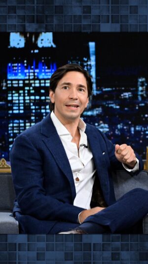 Justin Long Instagram - @justinlong met the Corn Kid and learned what he 𝘪𝘴𝘯’𝘵 a fan of 👀 #FallonTonight
