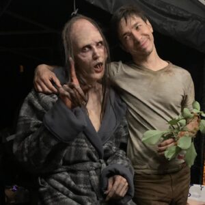 Justin Long Instagram - Happy Mother’s Day!!!
From me and “Mother” (the talented @matthewpatrickdavis ) from “Barbarian” 🍼😘