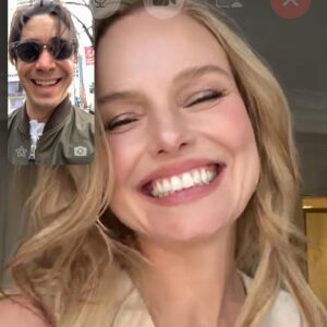 Justin Long Instagram - She said YES… to being a guest on @lifeisshortpodcast! And to other slightly more life-changing questions ;)
My favorite person is now also my favorite guest on my favorite podcast! One day the incredibly talented @katebosworth will be on this podcast and talk about her years of memorable acting performances but on THIS episode we mostly talk about…  the events that lead up to her agreeing to spend her life with this very VERY lucky podcast host. 
It felt like a leap to talk about something so personal so publicly but I’ve found that the scary things become much easier when you commit to the truth… and to a partner as loving and safe as Catherine Ann Bosworth. We named this podcast “Life is Short” because it’s a dumb pun (I love dumb puns) but also because I liked saying it out loud and hearing the reminder to live each day as fully as possible. I feel eternally grateful that I found a partner who makes each day SO full, whose mere presence IS a reminder of the beauty and brevity of life, and who makes me laugh from the minute we wake up til the one I begrudgingly fall asleep. I cherish the days we’ve had and the ones to come 💛💍

Listen to “Life is Short” wherever you listen to podcasts. Or click the link in m’ story. OR go to @lifeisshortpodcast. Thank you for listening and to all the regular listeners for being so sweet and supportive today 🙏