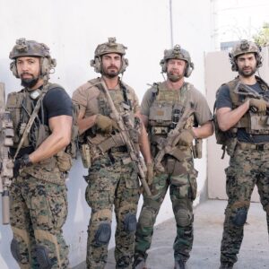 Justin Melnick Instagram - Sunday can’t come soon enough…. Make sure to follow @raffibarsoumian great dude great actor and new brother.  Sunday we roll… #brotherhood #sealteam #cbstv #tv #🇺🇸