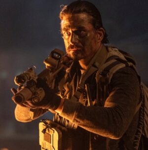 Justin Melnick Instagram - You can’t get into hell without passing through fire…. BRAVO team is about to pass into satan‘s backyard in order to keep the world safe…. WE ARE BACK. Sunday on @paramountplus  Go back and rewatch…. #sealteam #tvshow #devgru #lowvis