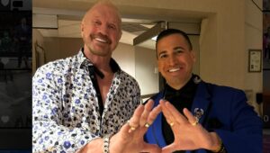 Justin Roberts Instagram - I didn’t announce @stinger last night, WE announced..nearly 17,000 of us @aew Revolution for his SPECTACULAR final match in his one of a kind career. 

Wrestling is my escape from the everyday and last night, it also felt like a trip back to my childhood. My first live WCW show was Spring Stampede in 1994. I begged @therealdannybonaduce for backstage passes, played Sting’s theme song on my teeth and Danny made my wish come true. At 14, I roamed freely and met everyone that walked by. Ricky “The Dragon” Steamboat, @ricflairnatureboy , @dustinrhodestx , Mean Gene, etc. @diamonddallaspage took on @marcmero , @realmickfoley and Maxx Payne took on the Nasty Boys, Flair wrestled Steamboat and Rick Rude defended his title against Sting. 

Last night in Greensboro, 30 years later..I found myself again roaming freely among those legends I grew up admiring. Sting, Flair, Steamboat, DDP, @nikitakoloff1 , Magnum TA, Arn Anderson, @jakethesnakeddt , @jimrossbbq , @tonyschiavone24 and more for a Slamboree-like reunion on what might have been the greatest event in AEW history, to celebrate Sting. What a bonus to actually get to be a small part of it this time around. (What is life?! Follow your dreams, everything is possible.)

In addition to Sting’s final match, the entire roster was able to showcase what they can do and blow away the @gbocoliseum crowd. @mr_mansury and the production crew hit another home run with the dynamic effects that were visible all night. @shutupexcalibur @officialtaz13 and all of our commentators added the soundtrack and gave us a night we will never forget..ALL moving parts courtesy of @tonyrkhan #ThankYouTony #ThankYouSting #ThankYouGreensboro #AEWRevolution CATCH THE REPLAY ON @bleacherreport 
🎥 @nikitakoloff1 @westsidegunn