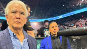 Justin Roberts Instagram - I didn’t announce @stinger last night, WE announced..nearly 17,000 of us @aew Revolution for his SPECTACULAR final match in his one of a kind career. 

Wrestling is my escape from the everyday and last night, it also felt like a trip back to my childhood. My first live WCW show was Spring Stampede in 1994. I begged @therealdannybonaduce for backstage passes, played Sting’s theme song on my teeth and Danny made my wish come true. At 14, I roamed freely and met everyone that walked by. Ricky “The Dragon” Steamboat, @ricflairnatureboy , @dustinrhodestx , Mean Gene, etc. @diamonddallaspage took on @marcmero , @realmickfoley and Maxx Payne took on the Nasty Boys, Flair wrestled Steamboat and Rick Rude defended his title against Sting. 

Last night in Greensboro, 30 years later..I found myself again roaming freely among those legends I grew up admiring. Sting, Flair, Steamboat, DDP, @nikitakoloff1 , Magnum TA, Arn Anderson, @jakethesnakeddt , @jimrossbbq , @tonyschiavone24 and more for a Slamboree-like reunion on what might have been the greatest event in AEW history, to celebrate Sting. What a bonus to actually get to be a small part of it this time around. (What is life?! Follow your dreams, everything is possible.)

In addition to Sting’s final match, the entire roster was able to showcase what they can do and blow away the @gbocoliseum crowd. @mr_mansury and the production crew hit another home run with the dynamic effects that were visible all night. @shutupexcalibur @officialtaz13 and all of our commentators added the soundtrack and gave us a night we will never forget..ALL moving parts courtesy of @tonyrkhan #ThankYouTony #ThankYouSting #ThankYouGreensboro #AEWRevolution CATCH THE REPLAY ON @bleacherreport 
🎥 @nikitakoloff1 @westsidegunn