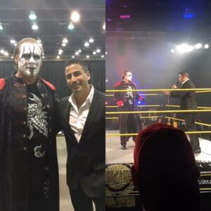 Justin Roberts Instagram - I don’t know how many times I introduced this Stinger toy to the ring, but knew that my career couldn’t be complete until I was able to introduce THE @stinger just once. 

While I missed him by a couple of weeks on my way out of wrestling, I jumped on the opportunity two years later to work an independent show with him so I could do just that. Meeting Sting and being able to accomplish that, was the icing on the cake of my career that I needed. 

I never expected what @aew has brought to all of us who work in and watch pro wrestling. We have been able to see Sting take an already, absolutely SPECTACULAR career and add yet 3 more years of unbelievable moments.  So many of us who were just excited to see Sting the performer, got to know Sting the person. And if we thought the wrestler was on another level, I wish all of you could know the human being. 

Sting, thank you for EVERYTHING you’ve done in your illustrious career. From the first time I saw you on tv to the first time I was able to see you live at Spring Stampede and every moment in the ring since the early 90’s through this past Wednesday night. And THANK YOU for being the person you are without the paint. I appreciate all of your time and heart that you shared with me from catering to the car to the airports and planes. You and your career are one of a kind, thank you for being you.

It’ll be bittersweet, but I cannot wait to see you do your thing one last time tomorrow night in Greensboro at #AEWRevolution! #🔑4L