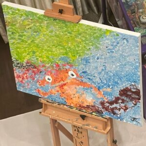 Justin Roiland Instagram - Lots of painting. Painting makes things feel better.
