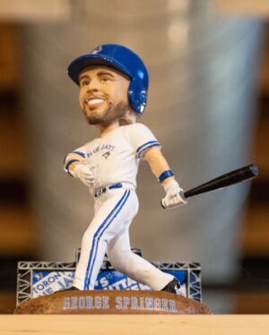 Justin Turner Instagram - Did You Know? Milwaukee is home to the National Bobblehead Hall of Fame and Museum - the largest bobblehead collection in the world with over 10,000! We explored the HOF with JT and found some friends along the way 😁