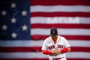 Justin Turner Instagram - Dear Boston,

Who knew that in eight short months a Southern California kid and his wife would be embraced by a “rival city” the way we were? The day I signed up to be a Red Sox was the end of practically a decade long run with my hometown team and I wasn’t sure how difficult making the move was going to be. We almost got off to a rough start just by the jersey number I was going to be wearing on my back. I knew how much the #2 worn by the late great Jerry “RemDawg” Remy meant to the Boston base but I made a promise to wear it with honor and make him proud. 

But it didn’t take long to feel the support and love from an entire city, one fastball to the face and I was in haha. From that first game, opening day against the Orioles, the second I stepped in the box to Augustana, I knew I was going to love calling Fenway Pahk my home. The energy the fans brought every single night, no matter who was in town or what day of the week and when it was most likely raining (what a wet summer, right?) was electric. There have been so many great players to call Fenway park their home and getting in the same box as Ted Williams, Jimmie Foxx, Jim Rice, Nomahhhh, Big Papi and The Laser Show to name a few, was a ‘pinch me’ moment. But it’s you, the fans that make that place so special. 

Kourt and I loved every second of being Bostonians and loved our New England adventures with Moon and Rigby. We had huge support in hosting our annual 5K Turner Trot with gorgeous views along The Charles River and finishing at The Hatch. Our favorite thing to do was walk the dogs around the city to new parks and reservoirs and everyone made us feel at home. It is almost insane how many great relationships we were able to build in such a short time. I really would like to name everyone but don’t want to risk leaving anyone out. So thank you to everyone in the Red Sox organization  for not only making it an easy transition, but making the city of Boston feel like a home away from home.

See you soon Boston, you’ll always have my respect!

JT