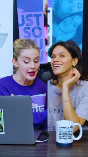 Justina Adorno Instagram - If this kitten story makes you feel like @justina.justina then we can be friends 🫶 Btw, tune into this week’s episode of the @jsykpodcast 😉🎙️