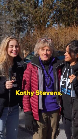 Justina Adorno Instagram - New episode of Jamie’s Corner out NOW!

Justina and I head on over to @catskill_animal_sanctuary  to hang with the founder Kathy and her rescued animals. Along the way we meet Bartlebee the mischievous goat, a pig named Mario who’s missing toe, a cuddly cow named Tucker, Rambo the Ram who loves to patrol, and a community of adventurous sheep.

After spending the day with us, the founder Kathy starting plotting which barn she would put us in!

Comment CATSKILLS and I’ll send you the full video!

#animalrescue #vegan #sanctuary #cute