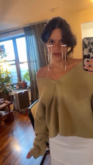 Justina Adorno Instagram - Just me using my talent of being ridiculous acting out musicals to raise awareness about the animals ! If you’re excited about #wickedthemovie please spoiler alert!! This story sends the message that no matter what you look like , color, abnormalities, LANGUAGE, gender or SPECIES you matter! Yes! This revolves around animals as well! Perfect timing for this film! 

 Make good and spread the word and show up to a @nationalanimalrightsday event near YOU JUNE 2nd! Join me in NYC and use your talent and power of choice by your voice for the voiceless. I promise you YOU MAKE A DIFFERENCE 🤍 

#wicked #vegan #wickedmusical #elphaba #makinggood #peace #love #unity