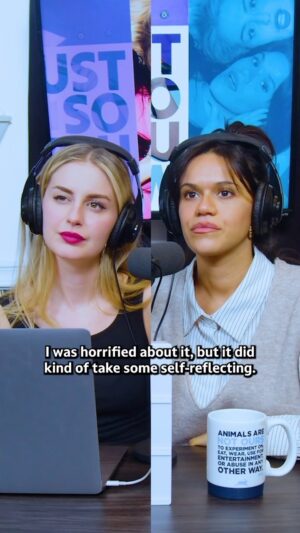 Justina Adorno Instagram - Influencer @sammcgraww gets real with @itsjamiescorner & @justina.justina on her transition to only using cruelty-free products on this week’s @jsykpodcast episode❗️
 
Her motto might just inspire you to do the same 💋