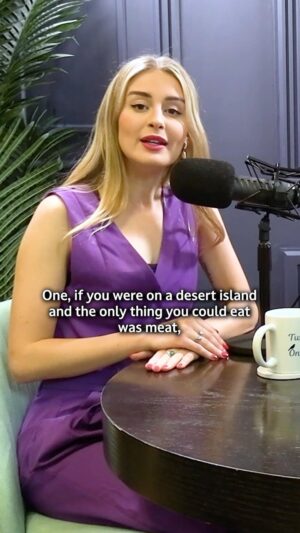 Justina Adorno Instagram - Vegans are tired of hearing these questions, aren’t you tired of asking them? 🥱

Tune into the brand-new, thought-provoking podcast 🎧 Just So You Know (@jsykpodcast) 🎧 hosted by @itsjamiescorner and @justina.justina 🫶

You might just learn something... or at least find a new question to ask us 🙃

Available on YouTube and wherever you get podcasts, it all starts Thursday, 1/18!