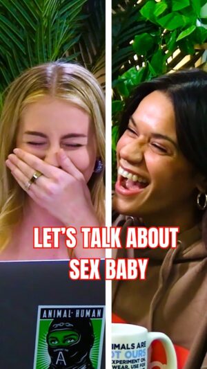 Justina Adorno Instagram - Let’s talk about SEX baby and how going vegan improves every aspect of it🎵.

New @jsykpodcast episode launching this THURSDAY on @spotify @applepodcasts and @youtube ❤️

Subscribe and turn your alerts on… this is a wild one and if you’re not vegan yet you are definitely gonna wanna have a listen.

#justsoyouknowpodcast #vegan #🍆