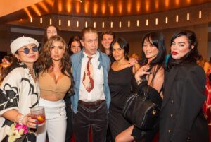 Justina Adorno Instagram - DuJour Magazine @dujourmedia cover party hosted By DuJour’s Jason Binn @jasonbinn & Soloviev Group’s Michael Hershman at @812newyork 🔥🔥
Stephen Baldwin @stephenbaldwin7 

Photo by @fokas.foto 
@stephenbaldwin7 @katrinachiovon @justina.justina @julescl.art @maluxcre @aprilatbigapple @ohmonikaoh
